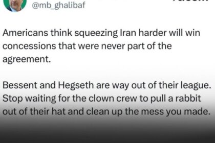 Qalibaf: Americans are seeking concessions beyond the text of the agreement
