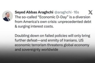 Araghchi: Economic Threat Against Iran is to Distract American Public Opinion