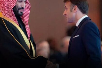Mohammad bin Salman Travels to France for Talks on Middle Eastern Conflicts