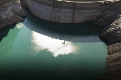 Tehran Water Company: Reservoir Levels Drop to 26%