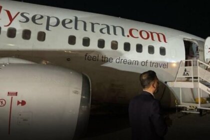Sepehran Airplane Exits Runway at Mashhad Airport, Passengers Are Safe