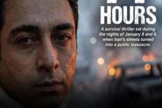 77 Hours of Vahid Mahdavi in European and North American Cinemas