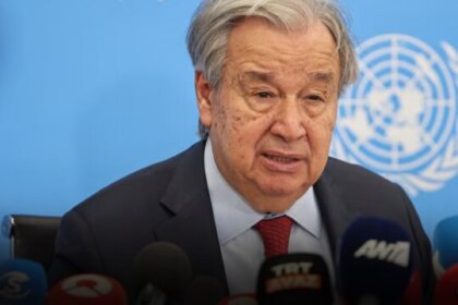 UN Secretary-General Calls for an End to Nuclear Testing Worldwide