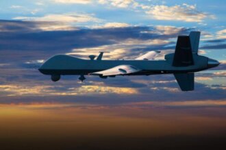 An American Drone Destroyed East of the Strait of Hormuz