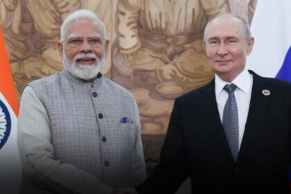 Putin in Meeting with Indian Prime Minister: We Are on the Path to Ending the Ukraine Conflict