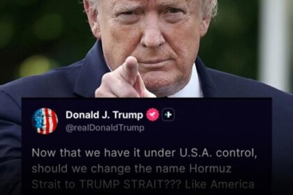 Trump Strait: Trump's New Proposal to Rename Hormuz