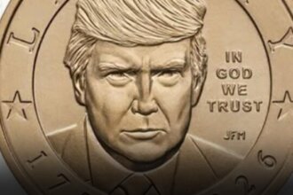 Trump Appears on One-Dollar Coin, Sales Begin