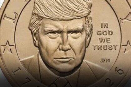 Trump Appears on One-Dollar Coin, Sales Begin