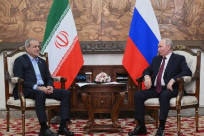 Putin's Cold Response to Pezeshkian