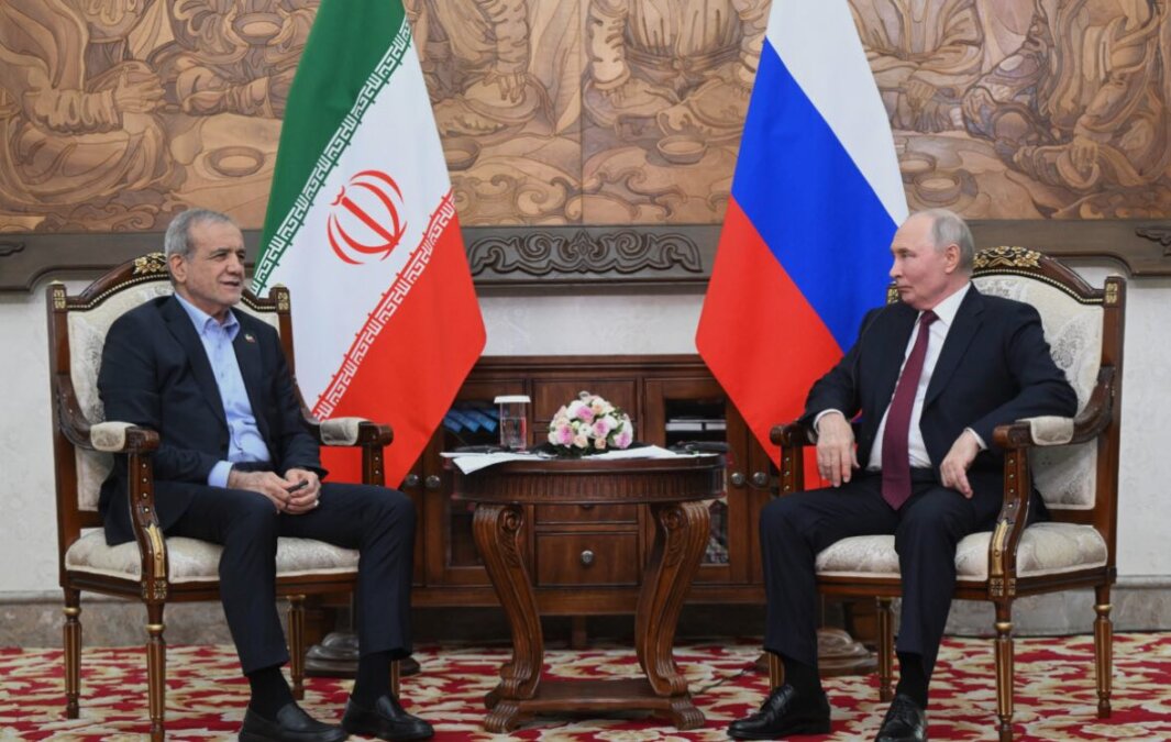 Putin's Cold Response to Pezeshkian