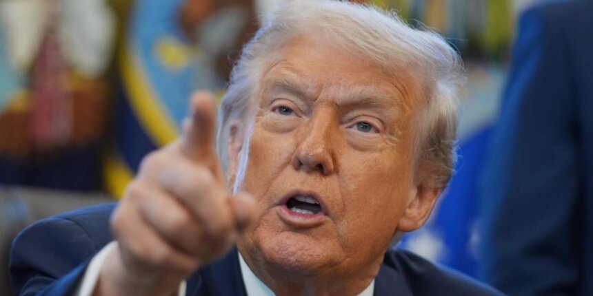 Trump Called Opponents of War with Iran Extreme Leftists