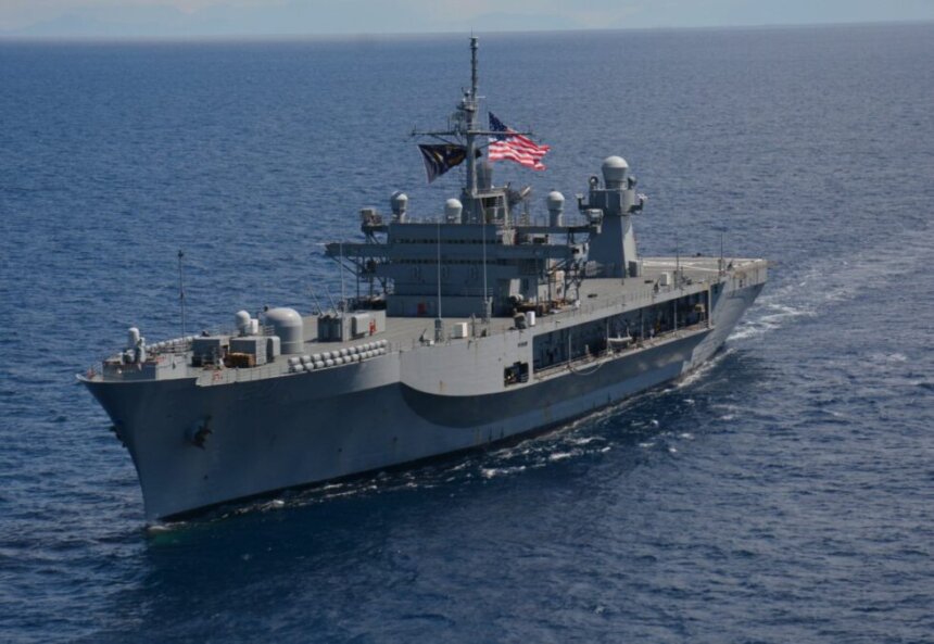 Reports of US Missile Attack on an Iranian Oil Tanker Near Kharg