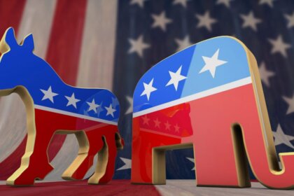 Political Shift in America: Democrats Lead Republicans by 10 Points