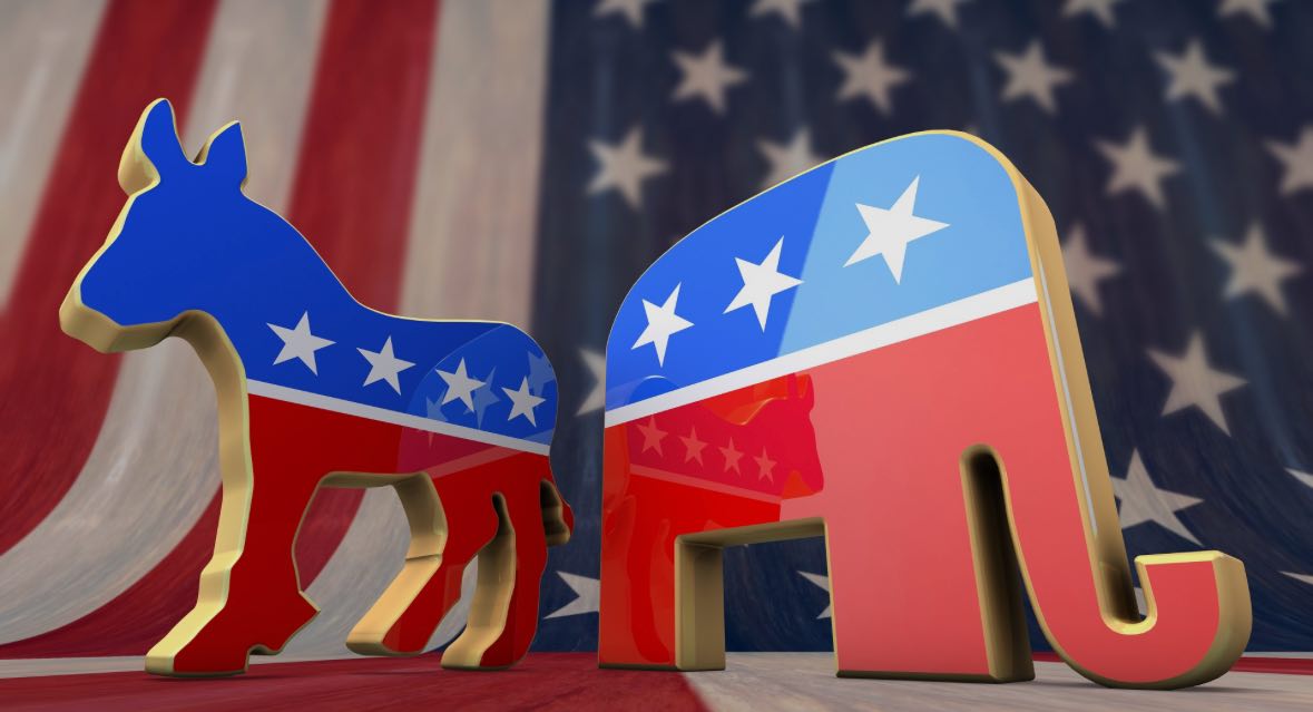 Political Shift in America: Democrats Lead Republicans by 10 Points