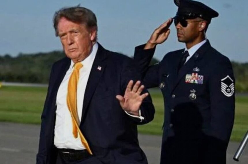 Trump Announces Continuation of Attacks on Iran and End of War After Elections