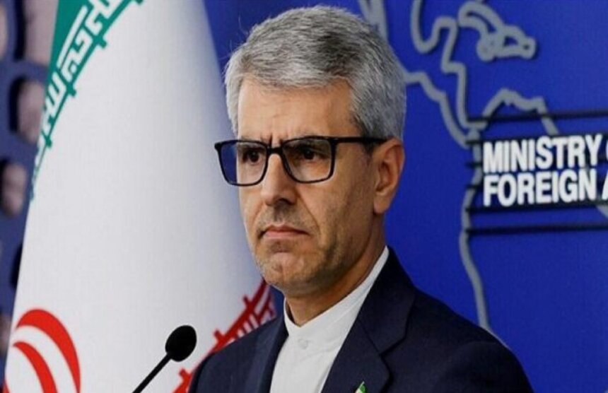 Baqaei Calls Passing Resolution Against Iran an Obvious Contradiction