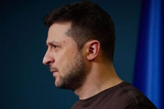 A Drone Approached the Plane Carrying Zelensky