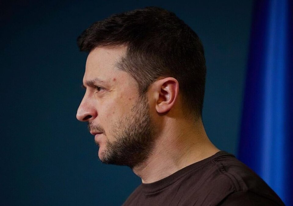 A Drone Approached the Plane Carrying Zelensky
