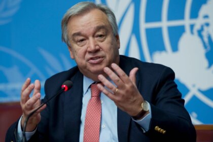 Guterres Calls for Reducing Tensions in the Strait of Hormuz