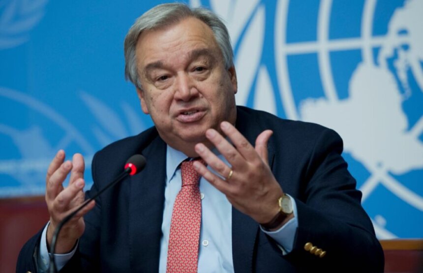 Guterres Calls for Reducing Tensions in the Strait of Hormuz