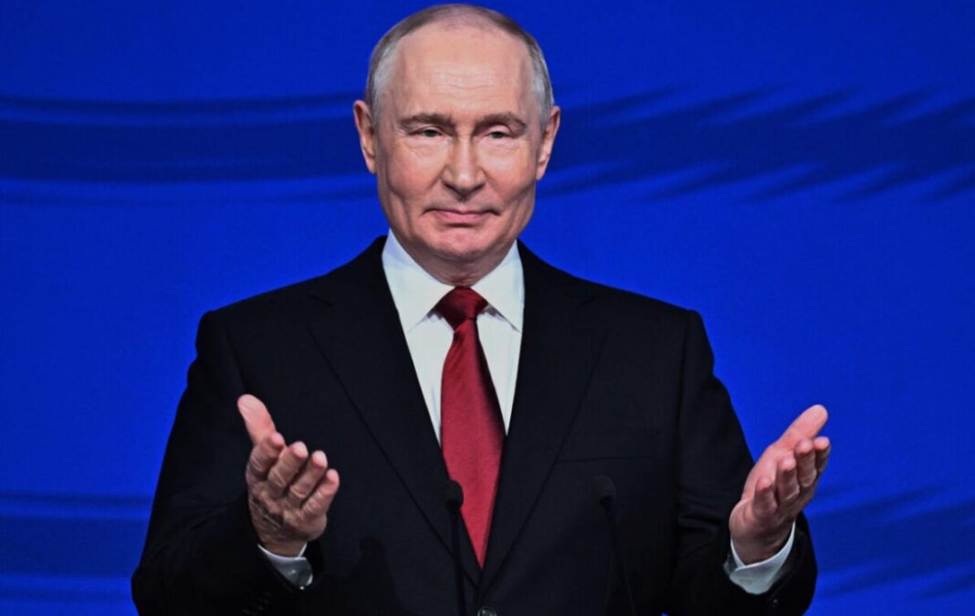 Putin Calls for Reform of the Global Financial System