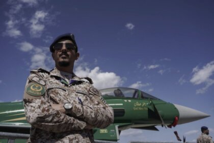 Yemeni Militia Attack on Saudi Arabia's King Khalid Air Base