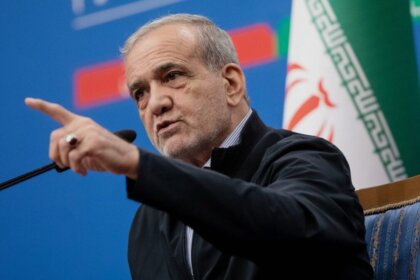 Harsh Criticism by Pezeshkian Towards the US: They Assassinate Anyone They Want