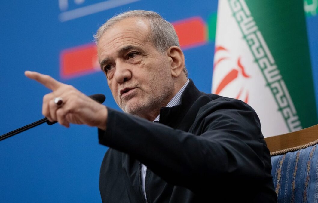 Harsh Criticism by Pezeshkian Towards the US: They Assassinate Anyone They Want