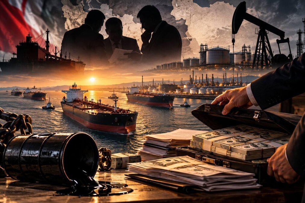 Revealing the Bluff of Oil Sales