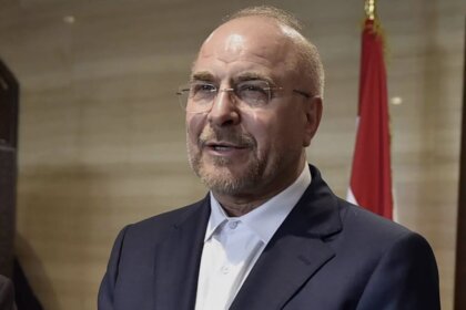Qalibaf and Talabani Emphasized Expanding Security Cooperation
