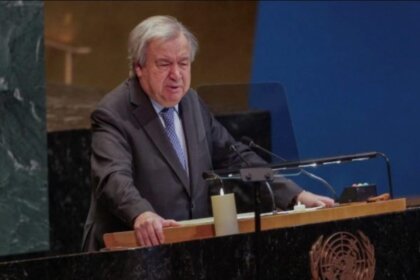 Guterres Calls for Start of Iran-U.S. Negotiations