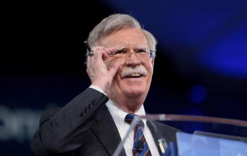 Bolton: Trump Has a Childish Understanding of International Politics