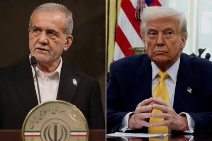 Trump: I am willing to meet with Pezeshkian at the UN