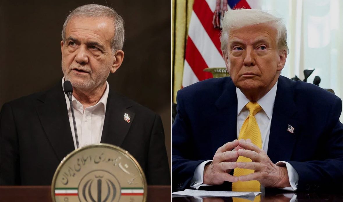 Trump: I am willing to meet with Pezeshkian at the UN