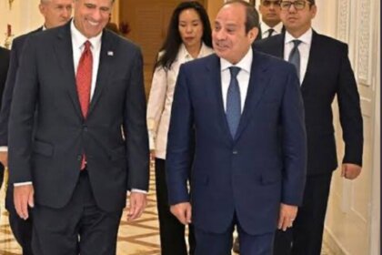 Sisi Supports Comprehensive Agreement to End Iran Crisis in Meeting with CIA Chief
