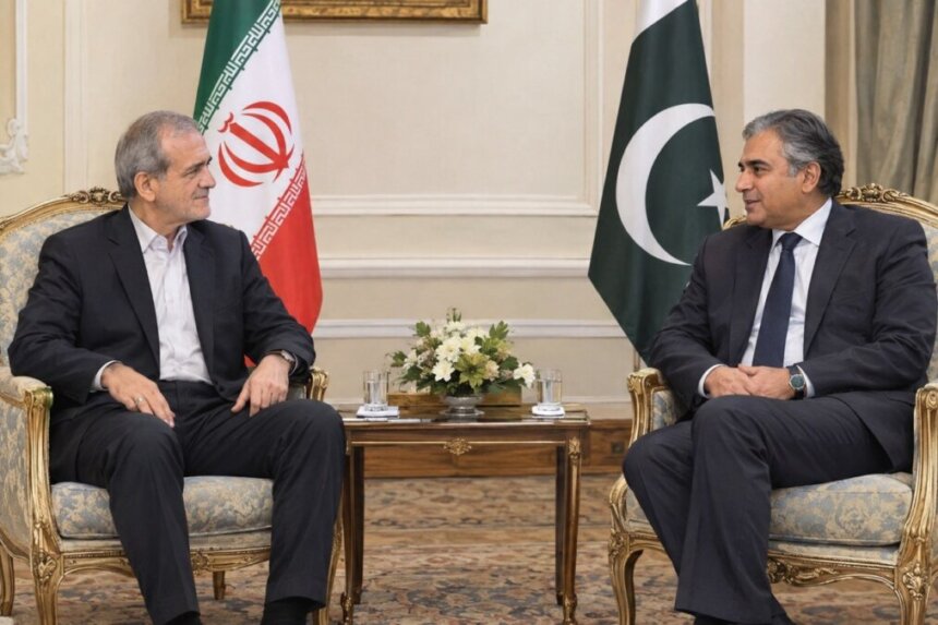 Iran and Pakistan Can Meet Their Needs by Relying on Regional Capacities, Says Pezeshkian
