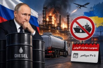 Russia Seeks to Extend Diesel Export Ban Following Ukrainian Attacks on Refineries
