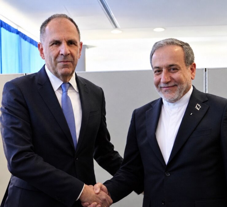 Iran and Greece Emphasized Strengthening Relations and Continuing Diplomacy