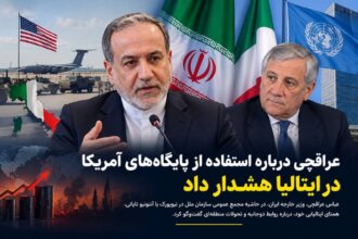 Araghchi Warns About Use of US Bases in Italy