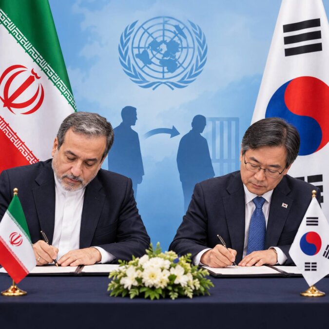 Iran and South Korea Sign Agreement on Prisoner Transfer