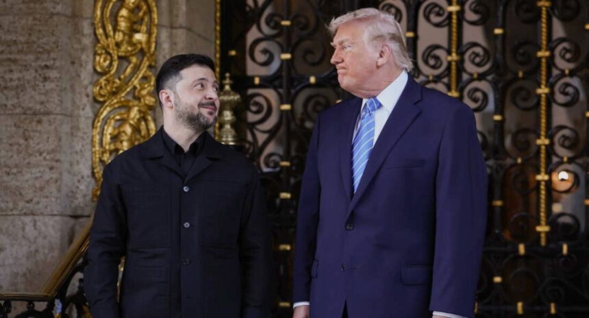 Reports of Trump's Pressure for a Direct Meeting Between Zelensky and Putin
