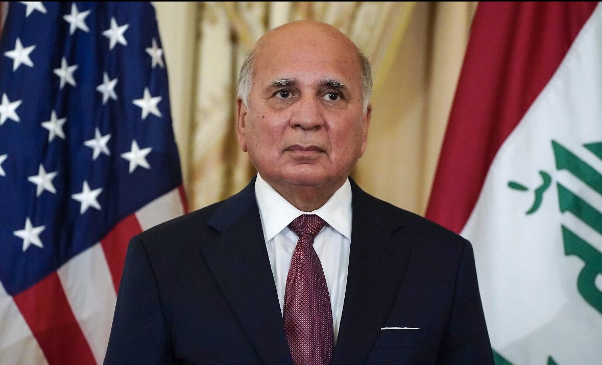 Iraq's Foreign Minister Discusses with the US the Resumption of Services for Iran Flights