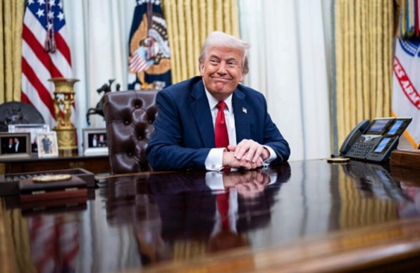 Trump: Last night, 29 ships exited the Strait of Hormuz