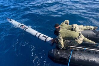 IRGC Announces Seizure of Second US Underwater Drone in Strait of Hormuz