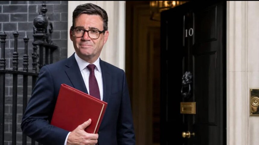 UK Prime Minister Accuses Iran of Involvement in Fairford Base Incident