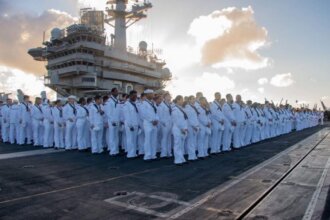 US Sends 9,000 More Troops and Third Aircraft Carrier to Middle East