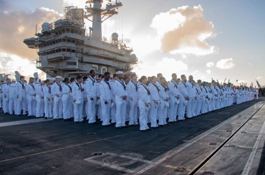US Sends 9,000 More Troops and Third Aircraft Carrier to Middle East