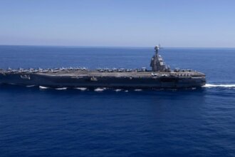 American Aircraft Carrier Returns to San Diego
