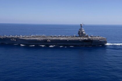 American Aircraft Carrier Returns to San Diego