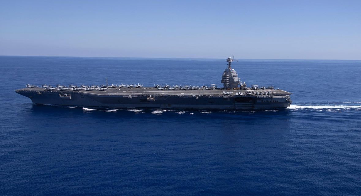 American Aircraft Carrier Returns to San Diego